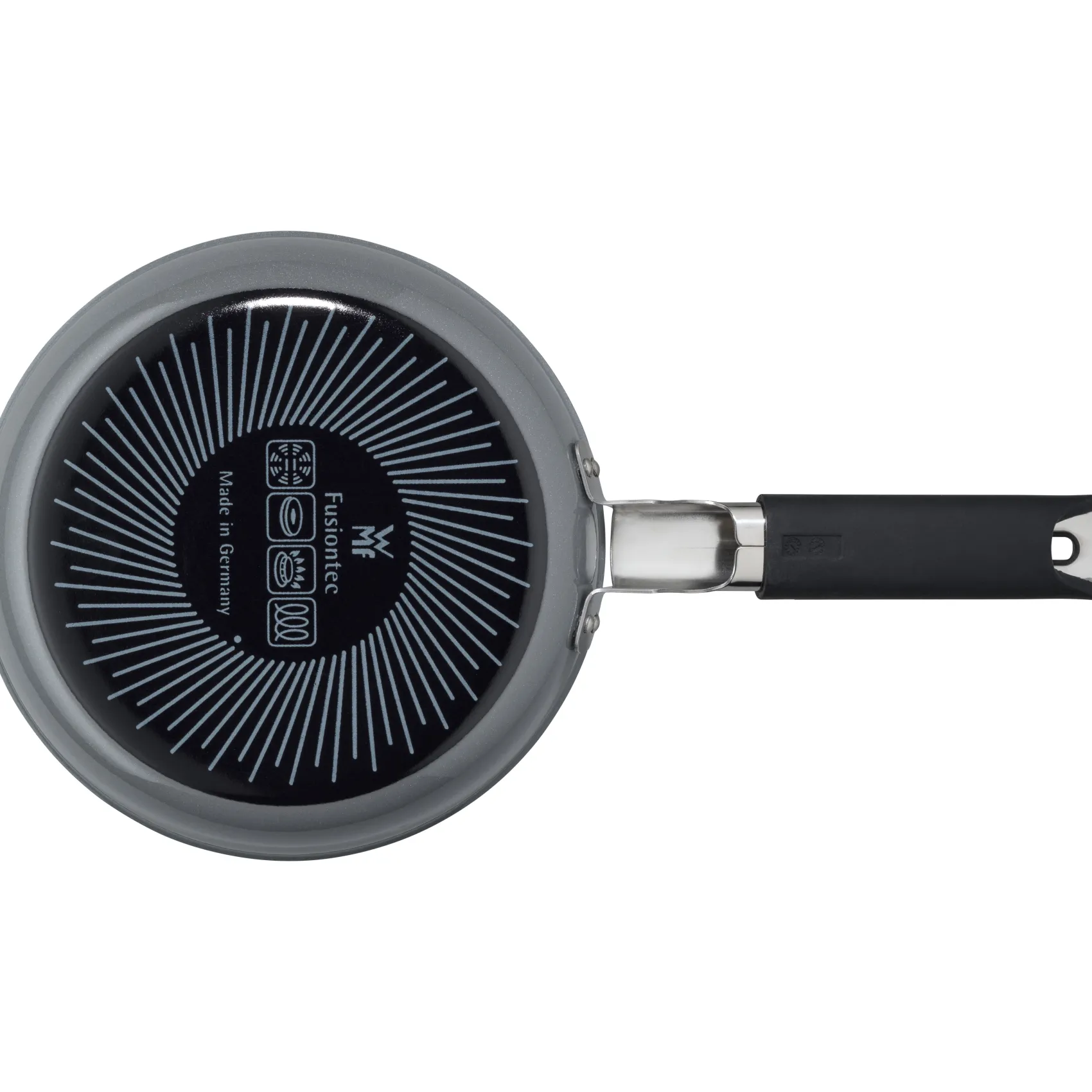 WMF Bratpfannen|Fusiontec Mineral Stielpfanne, 20 cm, Platinum