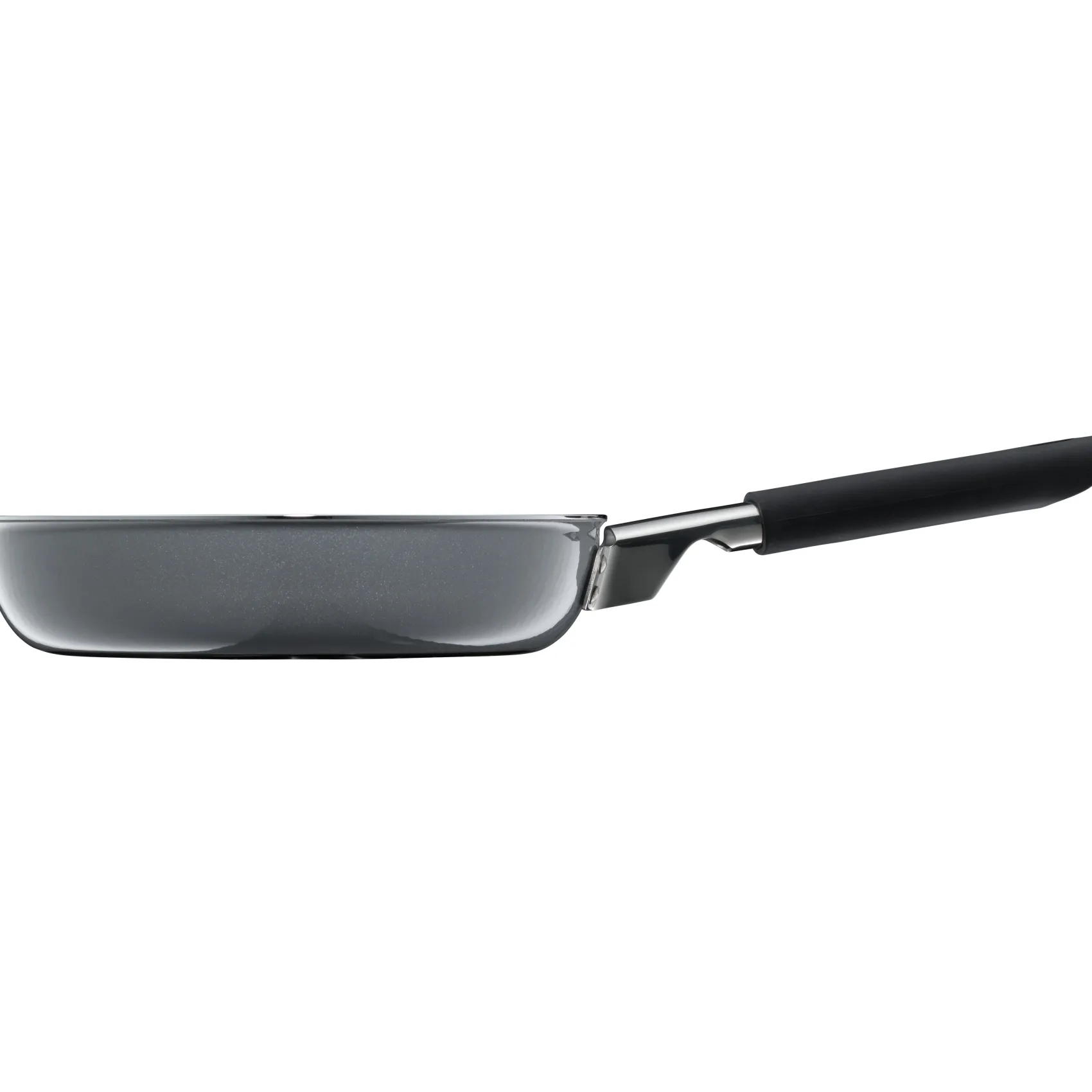 WMF Bratpfannen|Fusiontec Mineral Stielpfanne, 20 cm, Platinum