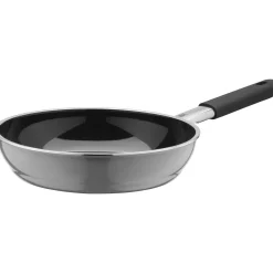 WMF Bratpfannen|Fusiontec Mineral Stielpfanne, 24 cm, Platinum