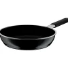 WMF Bratpfannen|Fusiontec Mineral Stielpfanne, 24 cm, Black