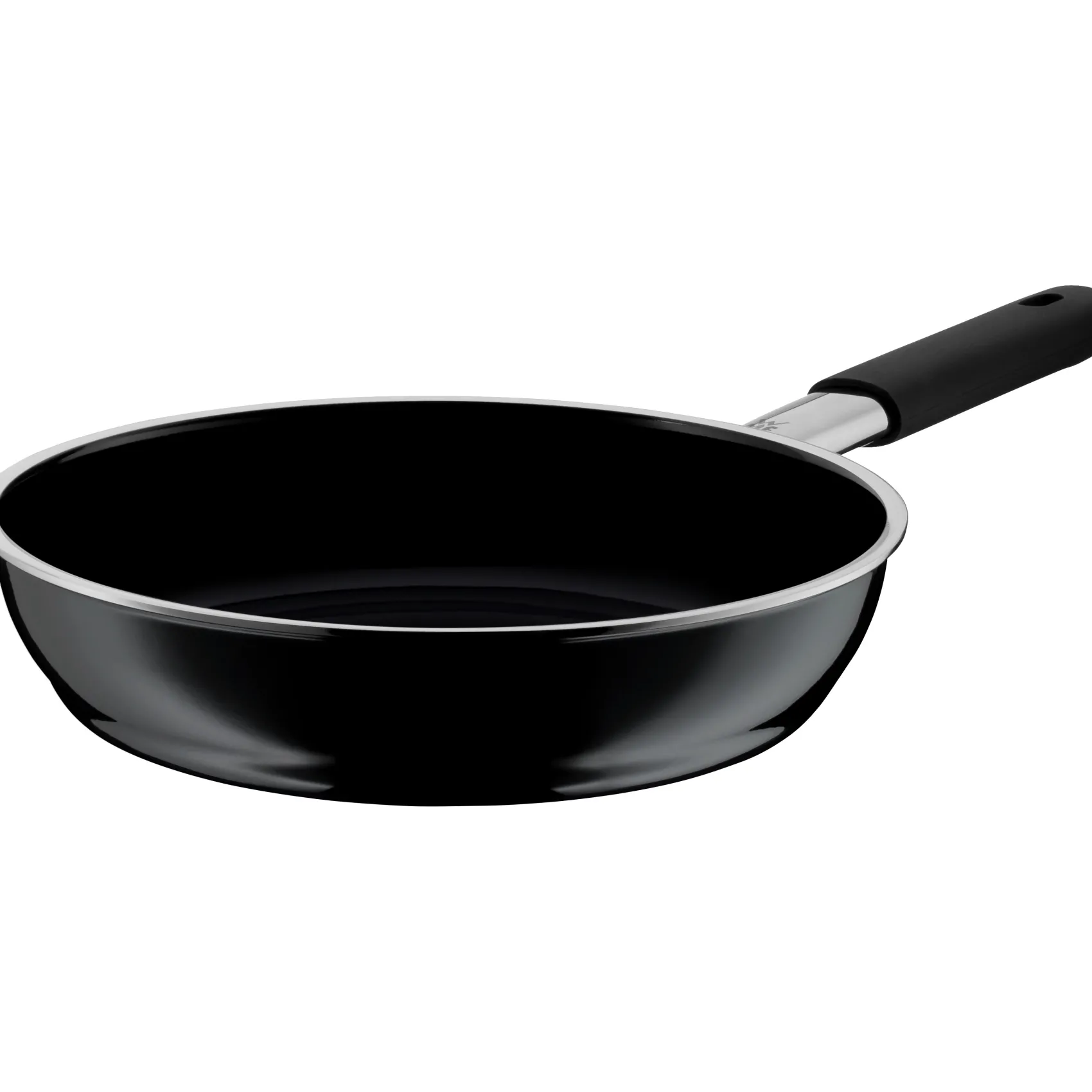 WMF Bratpfannen|Fusiontec Mineral Stielpfanne, 24 cm, Black
