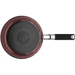 WMF Bratpfannen|Fusiontec Mineral Stielpfanne, 24 cm, Rose Quartz