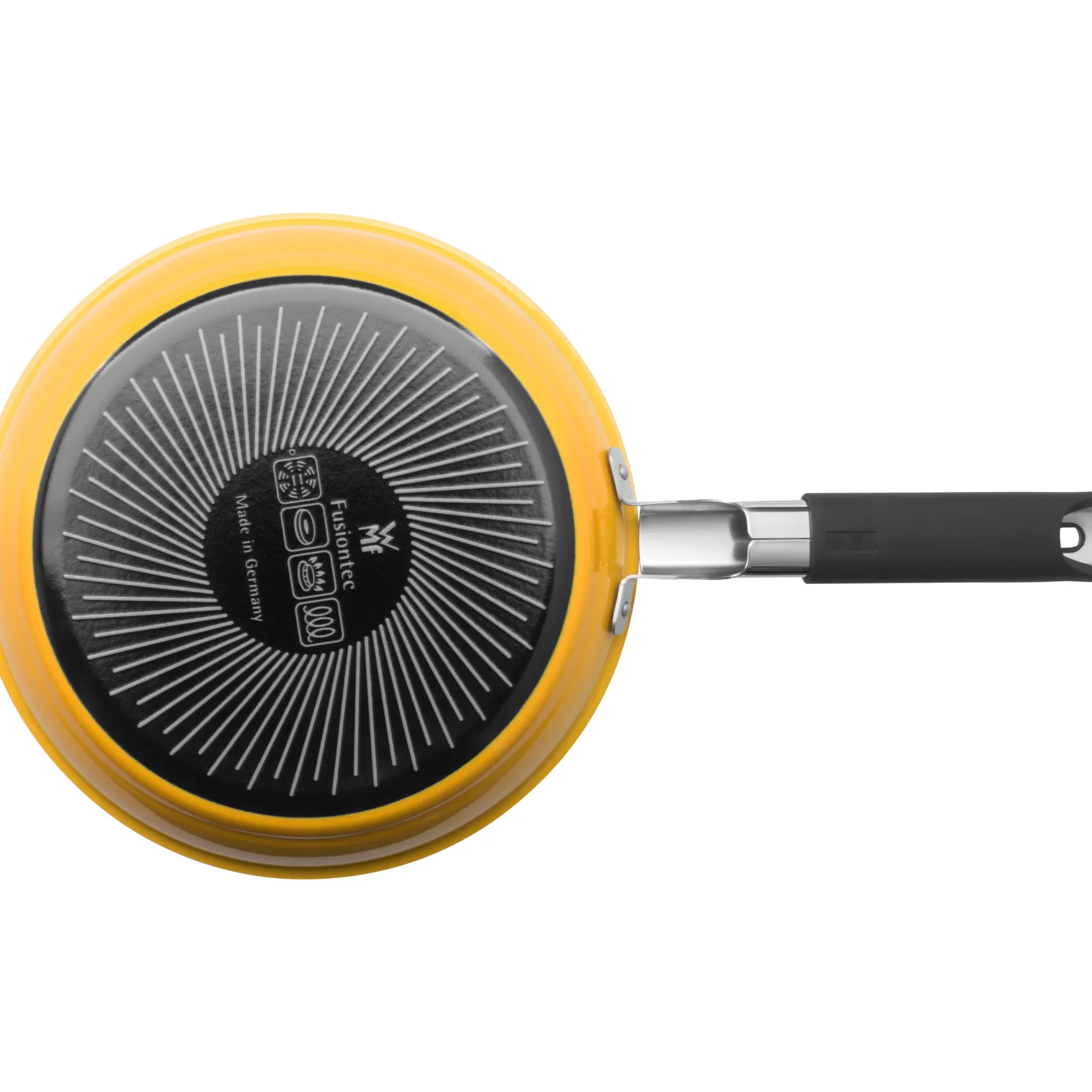 WMF Bratpfannen|Fusiontec Mineral Stielpfanne, 24 cm, Yellow