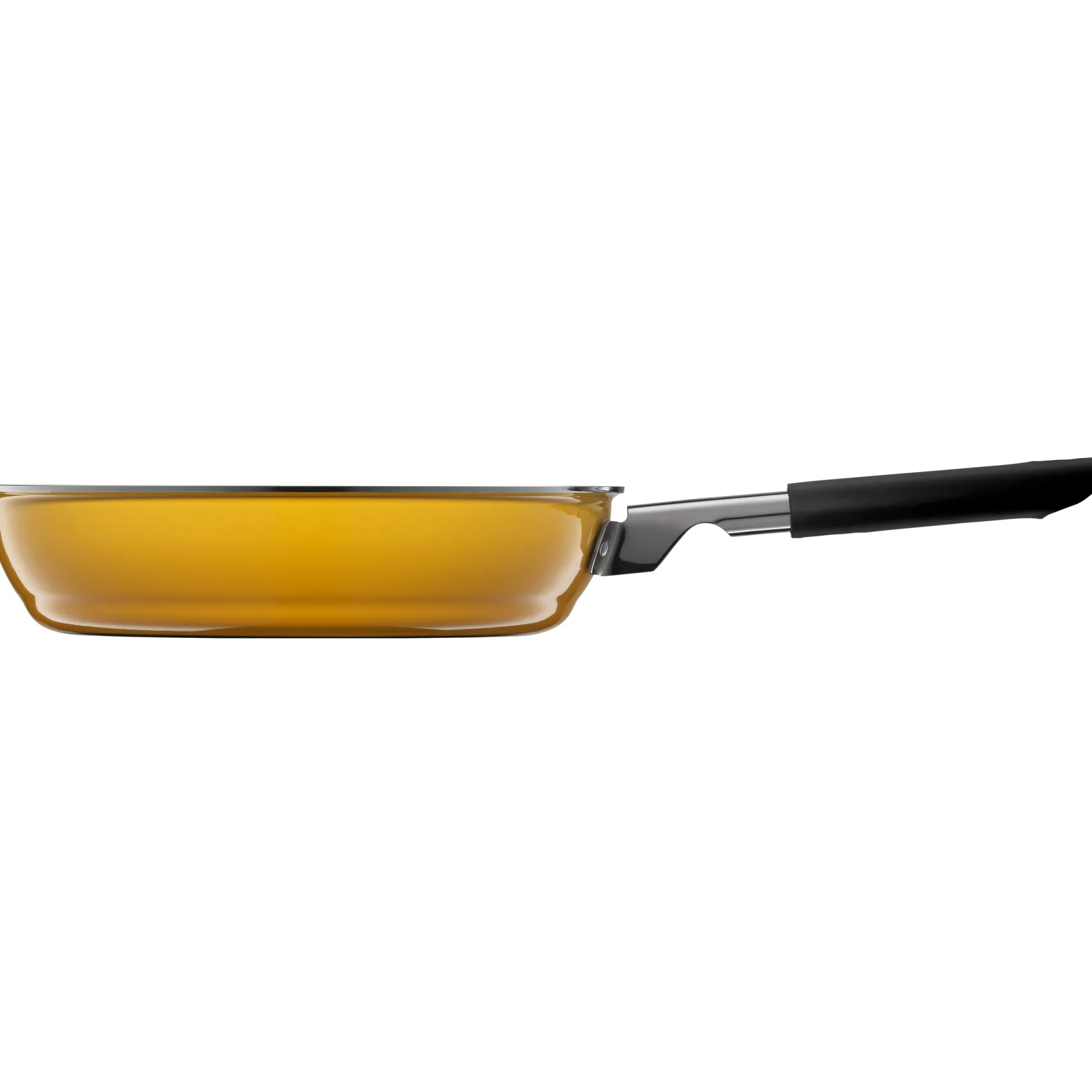 WMF Bratpfannen|Fusiontec Mineral Stielpfanne, 24 cm, Yellow