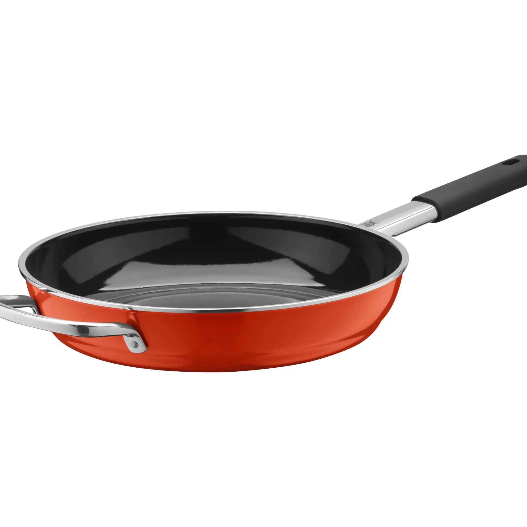 WMF Bratpfannen|Fusiontec Mineral Stielpfanne, 28 cm, Red