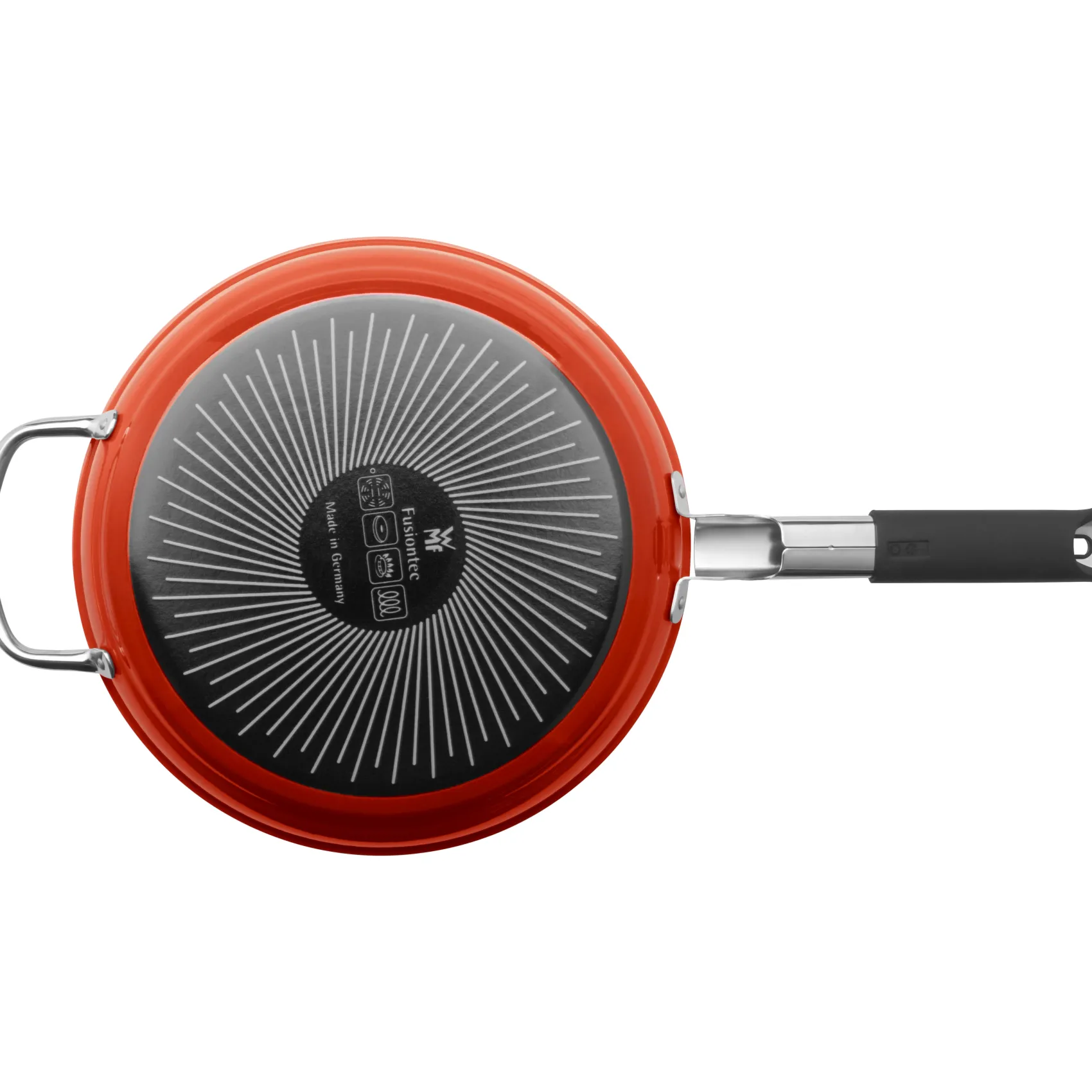 WMF Bratpfannen|Fusiontec Mineral Stielpfanne, 28 cm, Red