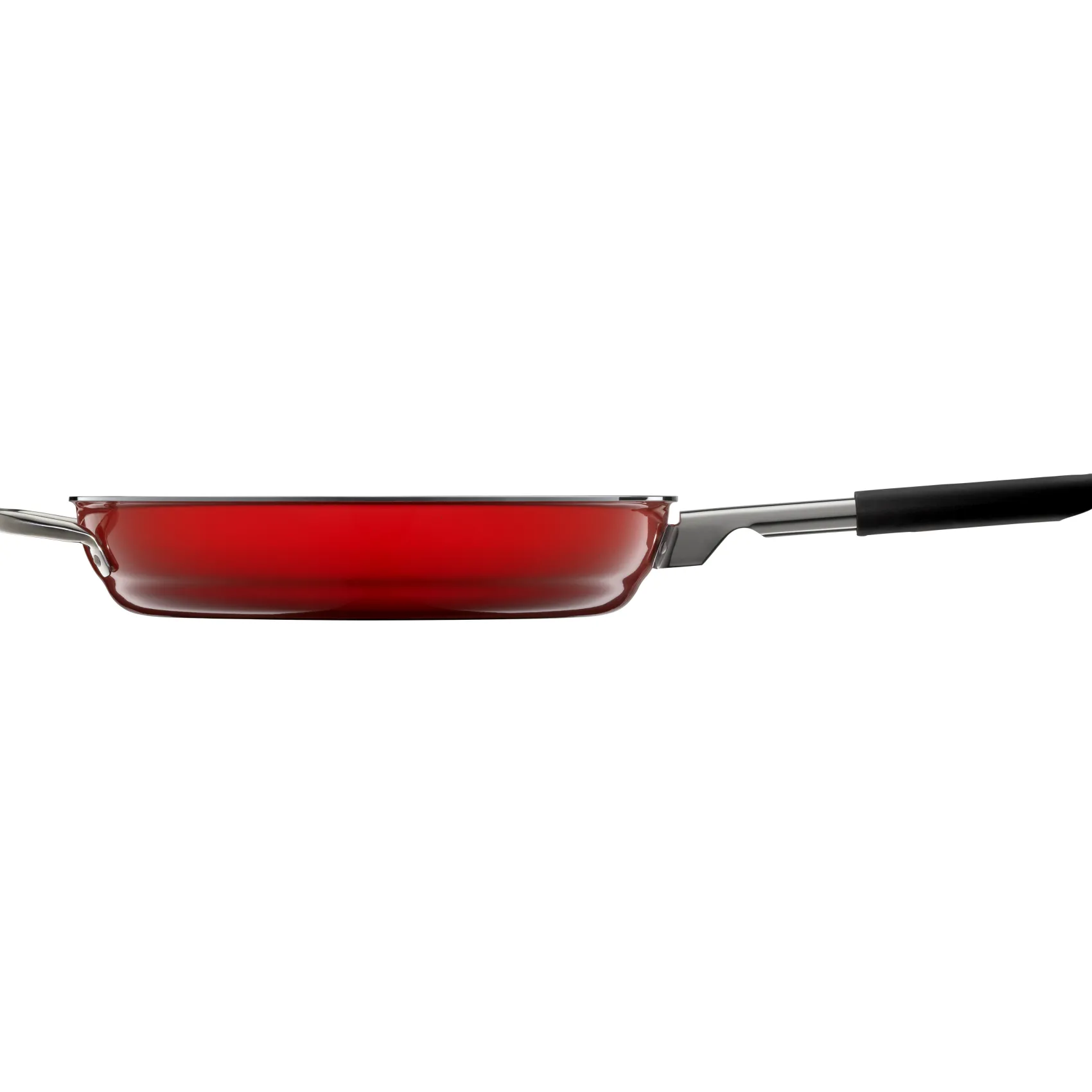 WMF Bratpfannen|Fusiontec Mineral Stielpfanne, 28 cm, Red