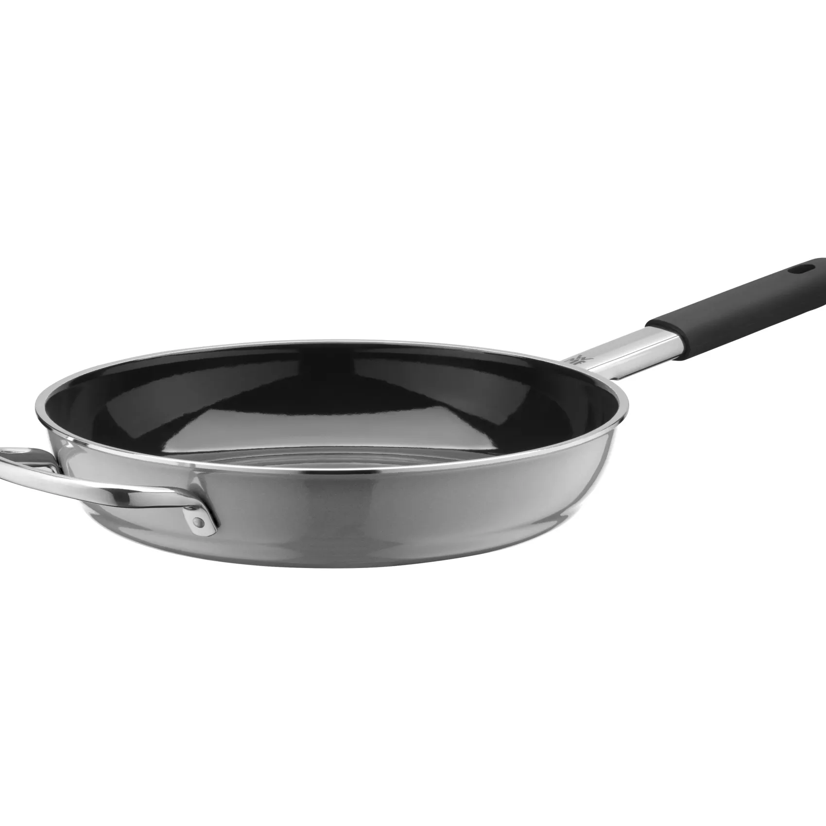 WMF Bratpfannen|Fusiontec Mineral Stielpfanne, 28 cm, Platinum