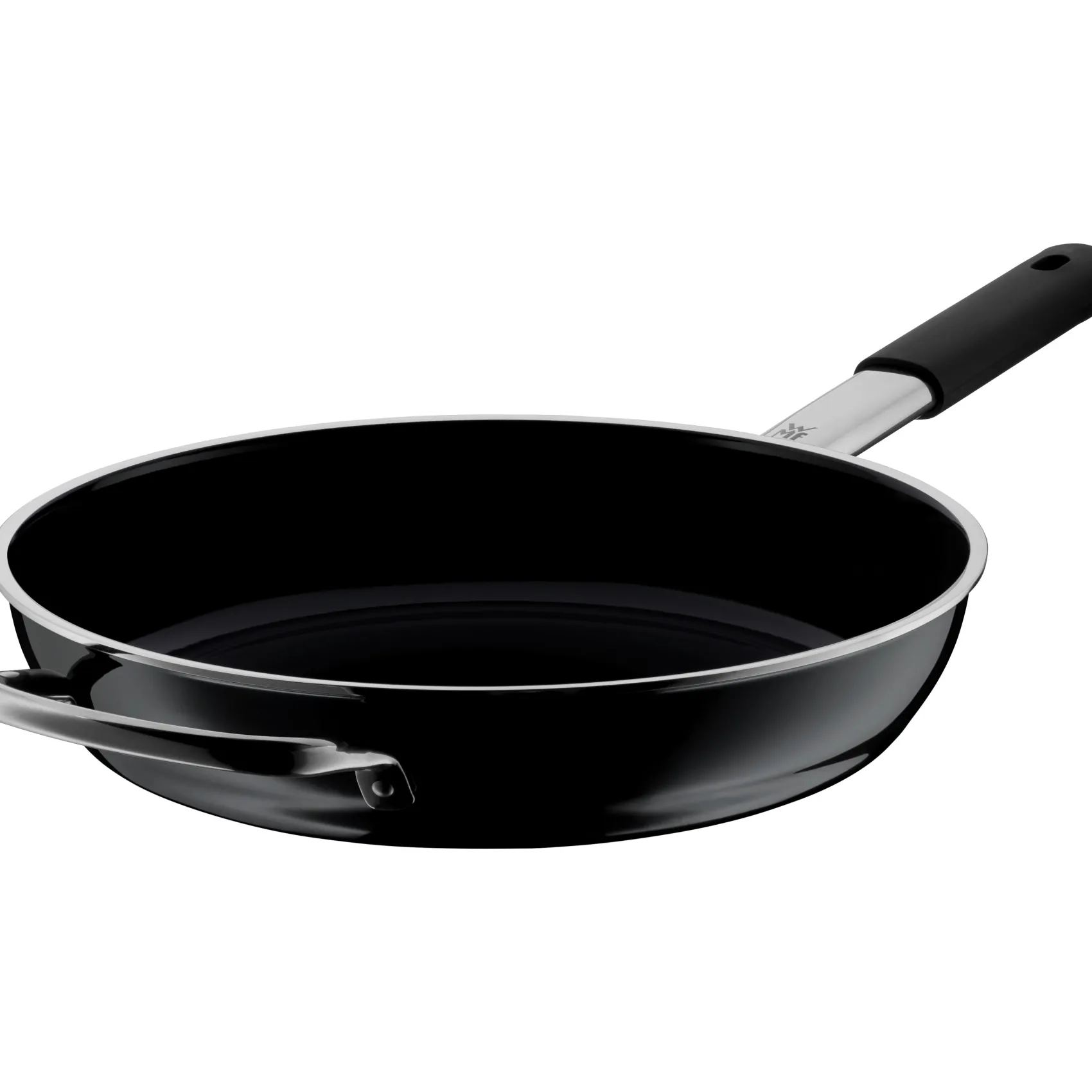 WMF Bratpfannen|Fusiontec Mineral Stielpfanne, 28 cm, Black