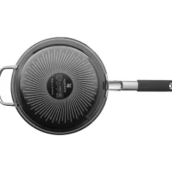 WMF Bratpfannen|Fusiontec Mineral Stielpfanne, 28 cm, Black