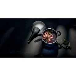 WMF Schnellkochtöpfe|Induktionstöpfe|Fusiontec Perfect Premium Schnellkochtopf, 22 cm, 3,0 Liter, Rose Quartz