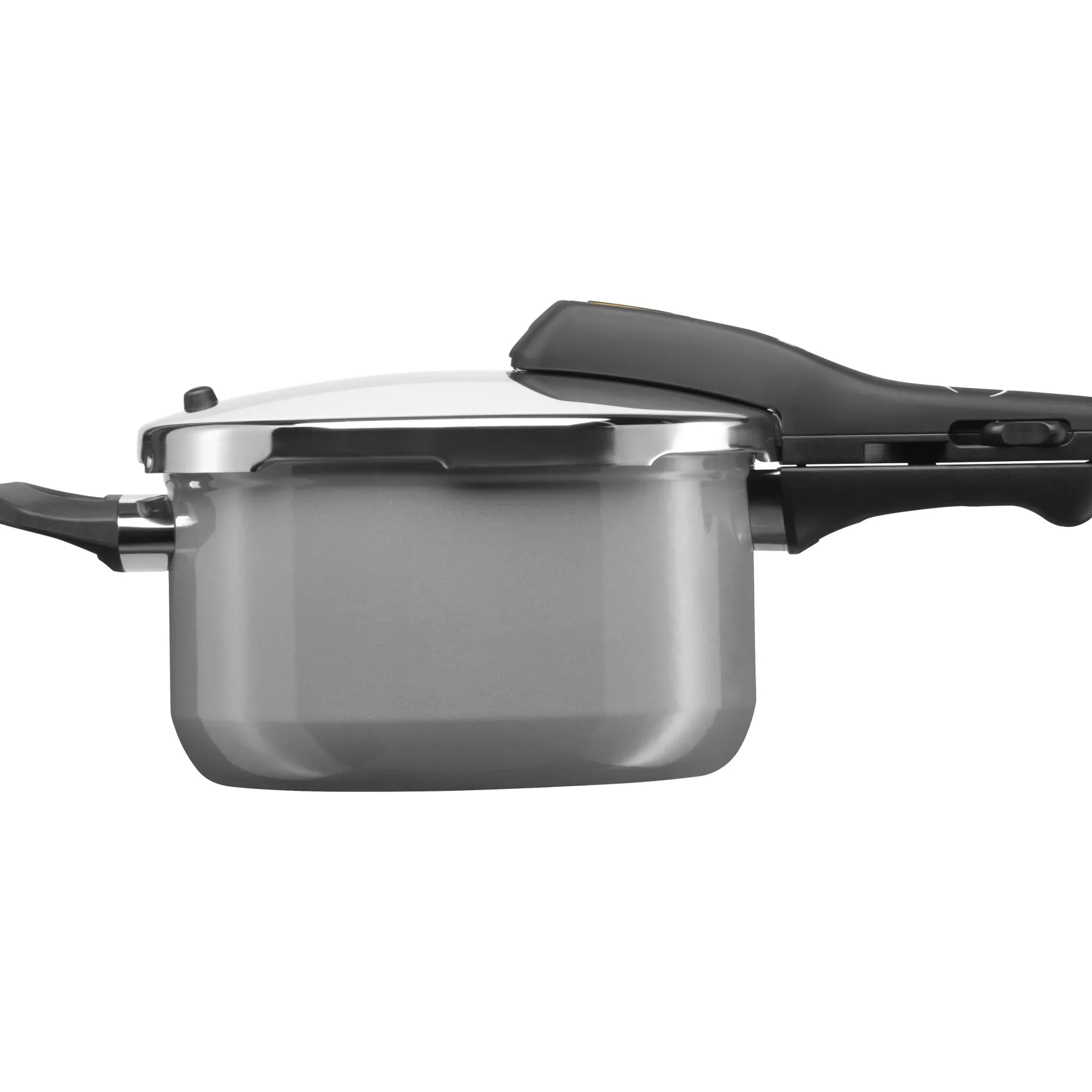 WMF Schnellkochtöpfe|Induktionstöpfe|Fusiontec Perfect Schnellkochtopf, 22 cm, 4,5 l Platinum