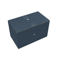 WMF Schnellkochtöpfe|Induktionstöpfe|Fusiontec Perfect Schnellkochtopf, 22 cm, 6,5 l, Platinum