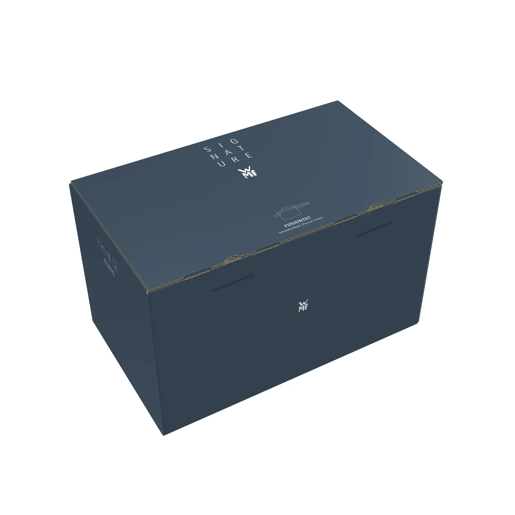 WMF Schnellkochtöpfe|Induktionstöpfe|Fusiontec Perfect Schnellkochtopf, 22 cm, 6,5 l, Platinum
