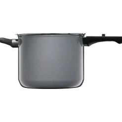 WMF Schnellkochtöpfe|Induktionstöpfe|Fusiontec Perfect Schnellkochtopf, 22 cm, 6,5 l, Platinum