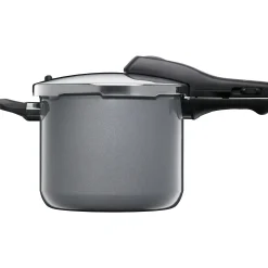 WMF Schnellkochtöpfe|Induktionstöpfe|Fusiontec Perfect Schnellkochtopf, 22 cm, 6,5 l, Platinum