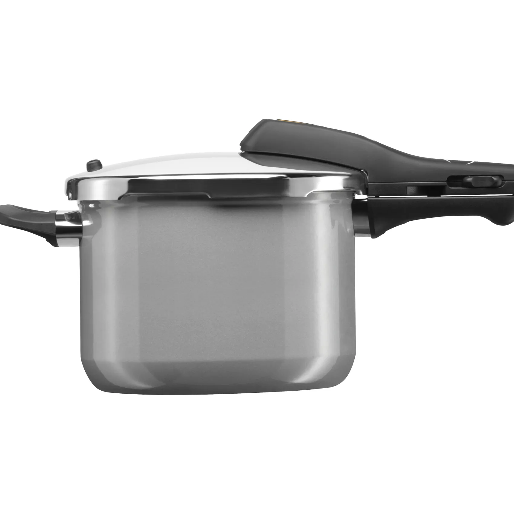 WMF Schnellkochtöpfe|Induktionstöpfe|Fusiontec Perfect Schnellkochtopf, 22 cm, 6,5 l, Platinum