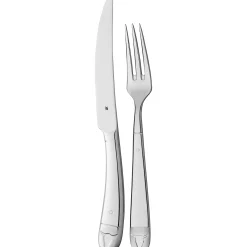 WMF Steakmesser|Besteck-Sets|Geschenkidee Steakbesteck-Set, 12-teilig