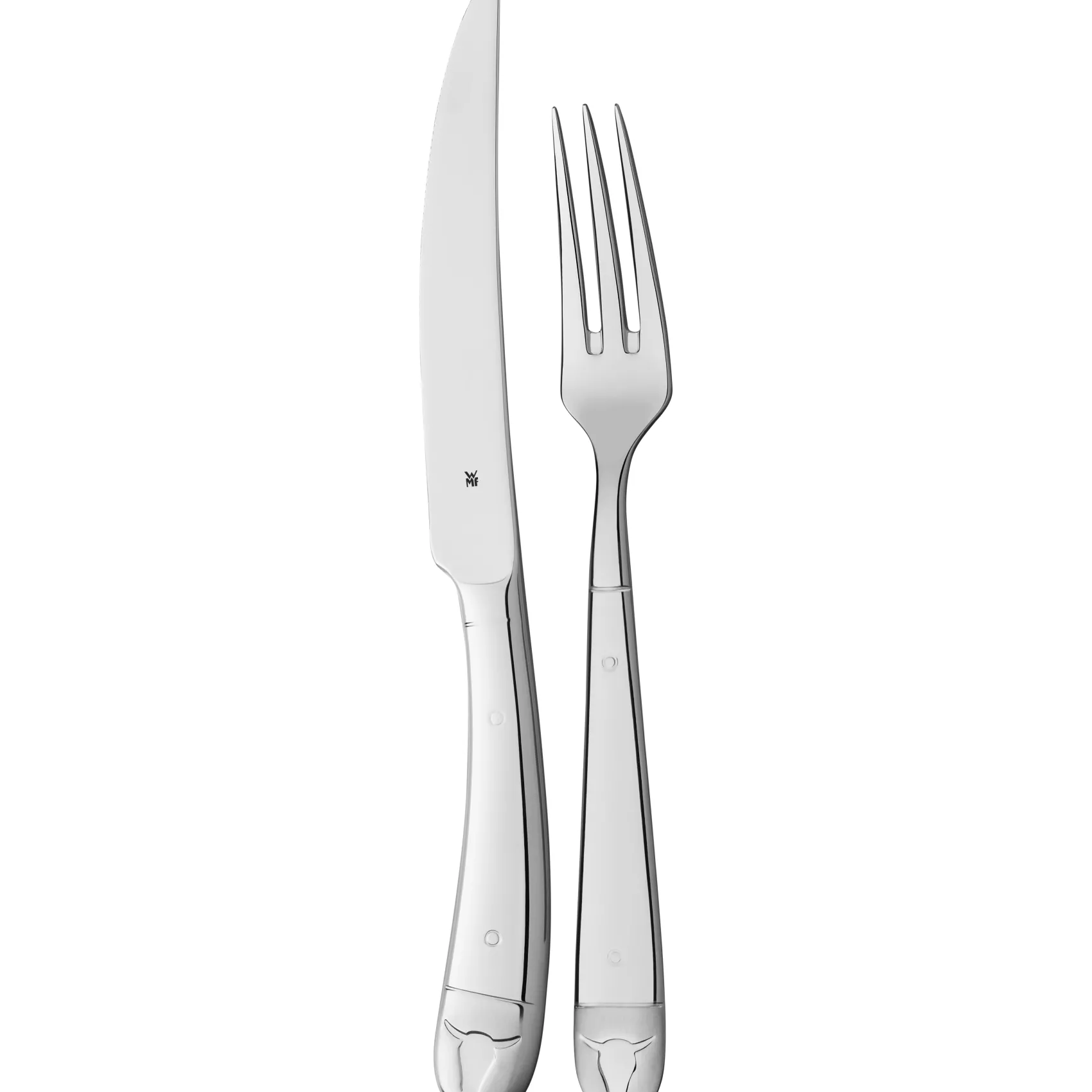 WMF Steakmesser|Besteck-Sets|Geschenkidee Steakbesteck-Set, 12-teilig