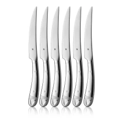WMF Steakmesser|Messersets|Geschenkidee Steakmesser-Set, 6-teilig