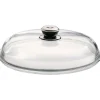 WMF Pfannendeckel|Glasdeckel für Pfannen, 32 cm