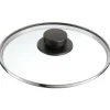 WMF Zubehör Töpfe|Glasdeckel für Schnellkochtöpfe, 22 cm
