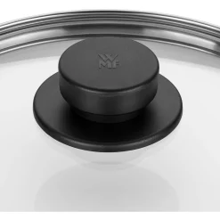 WMF Zubehör Töpfe|Glasdeckel für Schnellkochtöpfe, 22 cm
