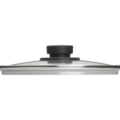WMF Zubehör Töpfe|Glasdeckel für Schnellkochtöpfe, 22 cm