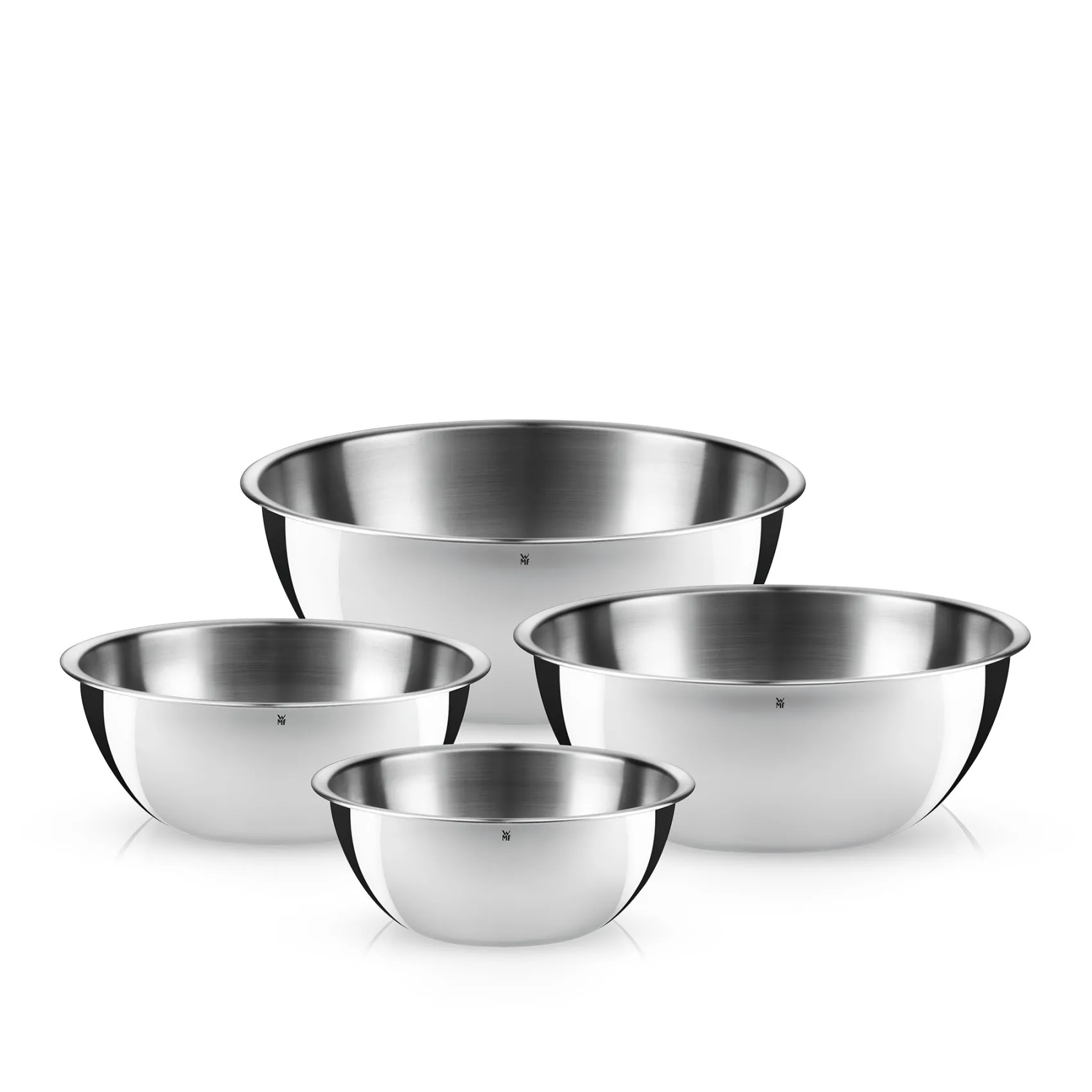 WMF Schüsseln|Gourmet Küchenschüssel-Set, 4-teilig
