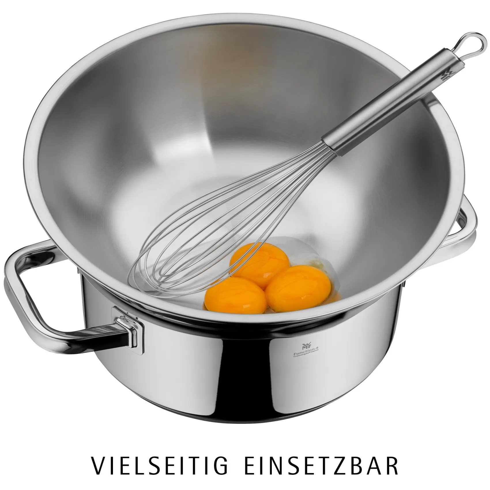 WMF Schüsseln|Gourmet Küchenschüssel-Set, 4-teilig