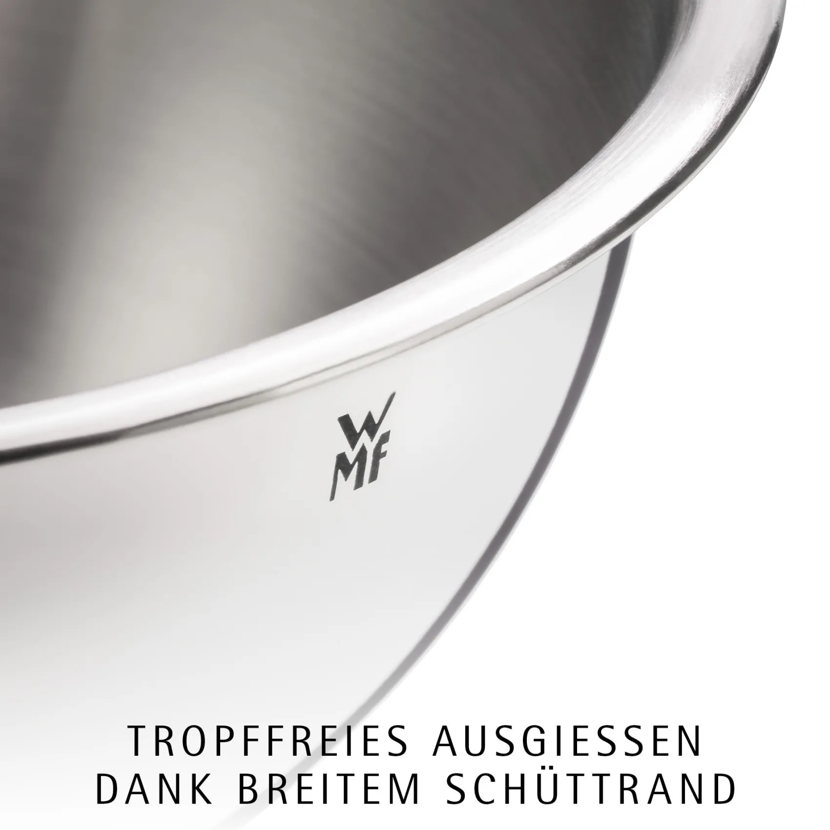 WMF Schüsseln|Gourmet Küchenschüssel-Set, 4-teilig