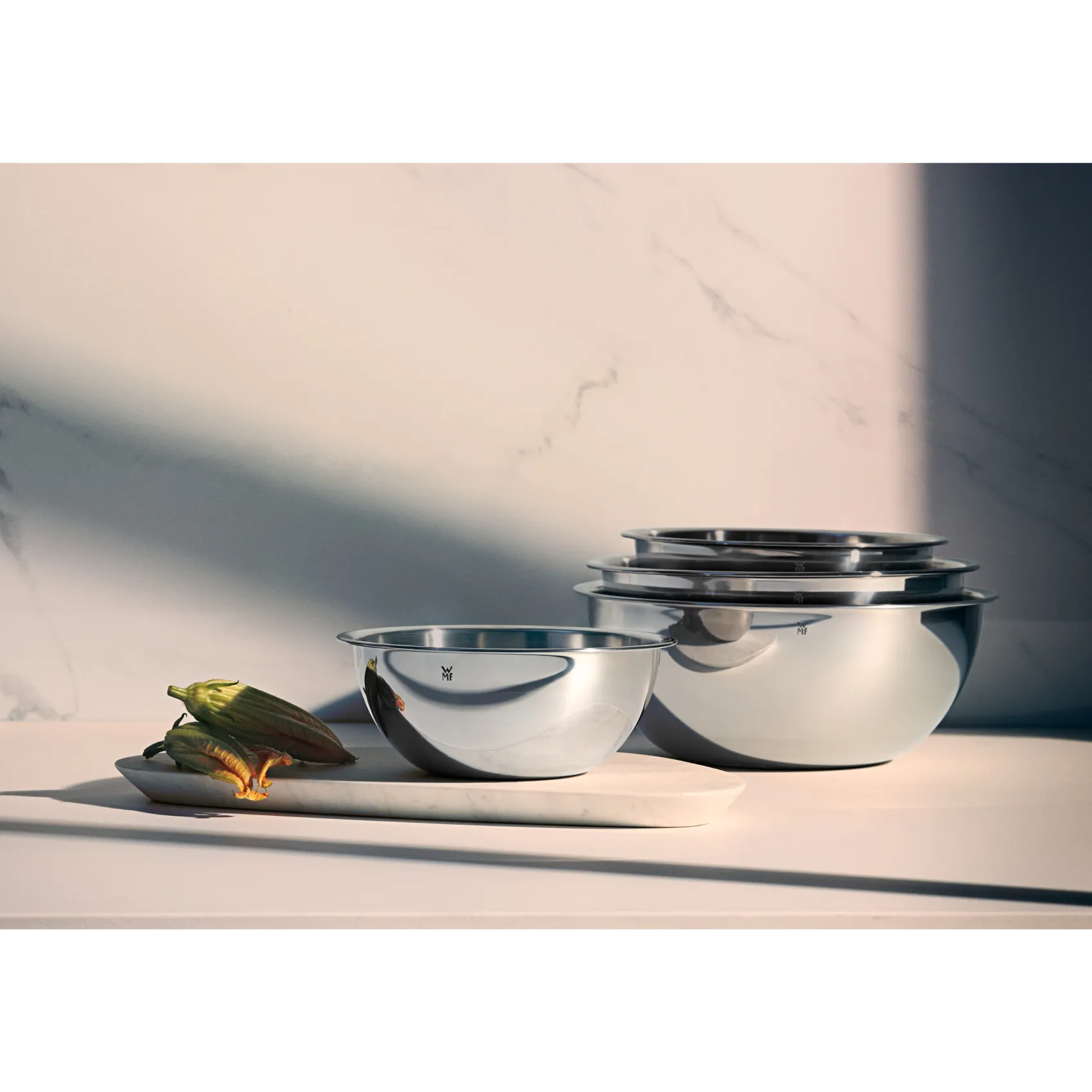 WMF Schüsseln|Gourmet Küchenschüssel-Set, 2-teilig
