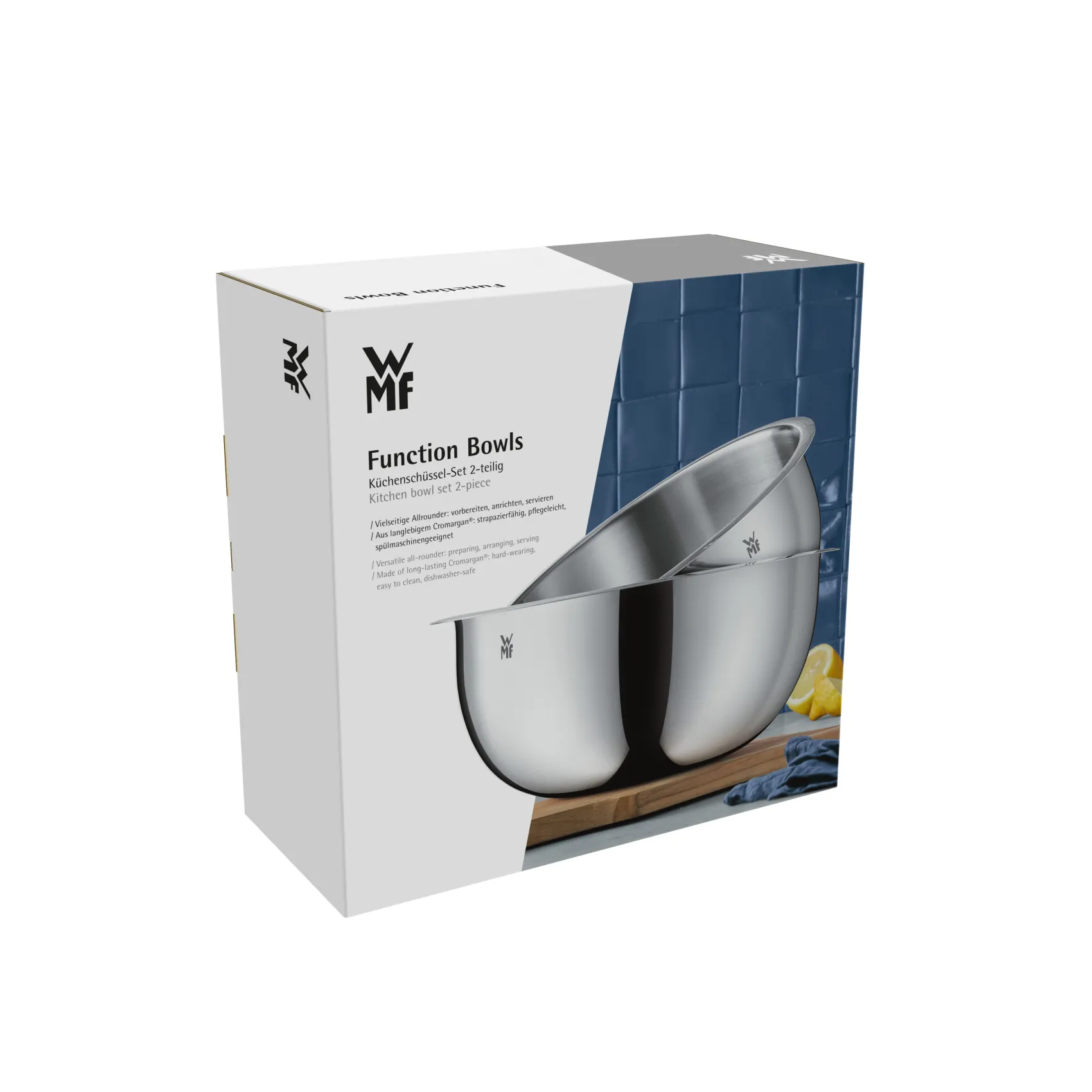 WMF Schüsseln|Gourmet Küchenschüssel-Set, 2-teilig