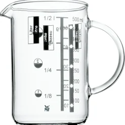 WMF Backutensilien|Küchenutensilien|Gourmet Messbecher 0,5 L