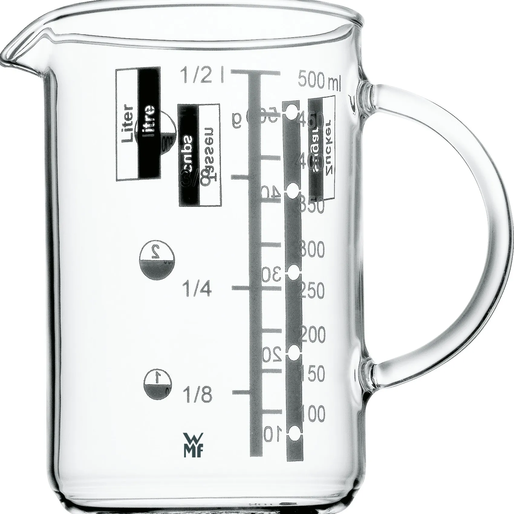 WMF Backutensilien|Küchenutensilien|Gourmet Messbecher 0,5 L