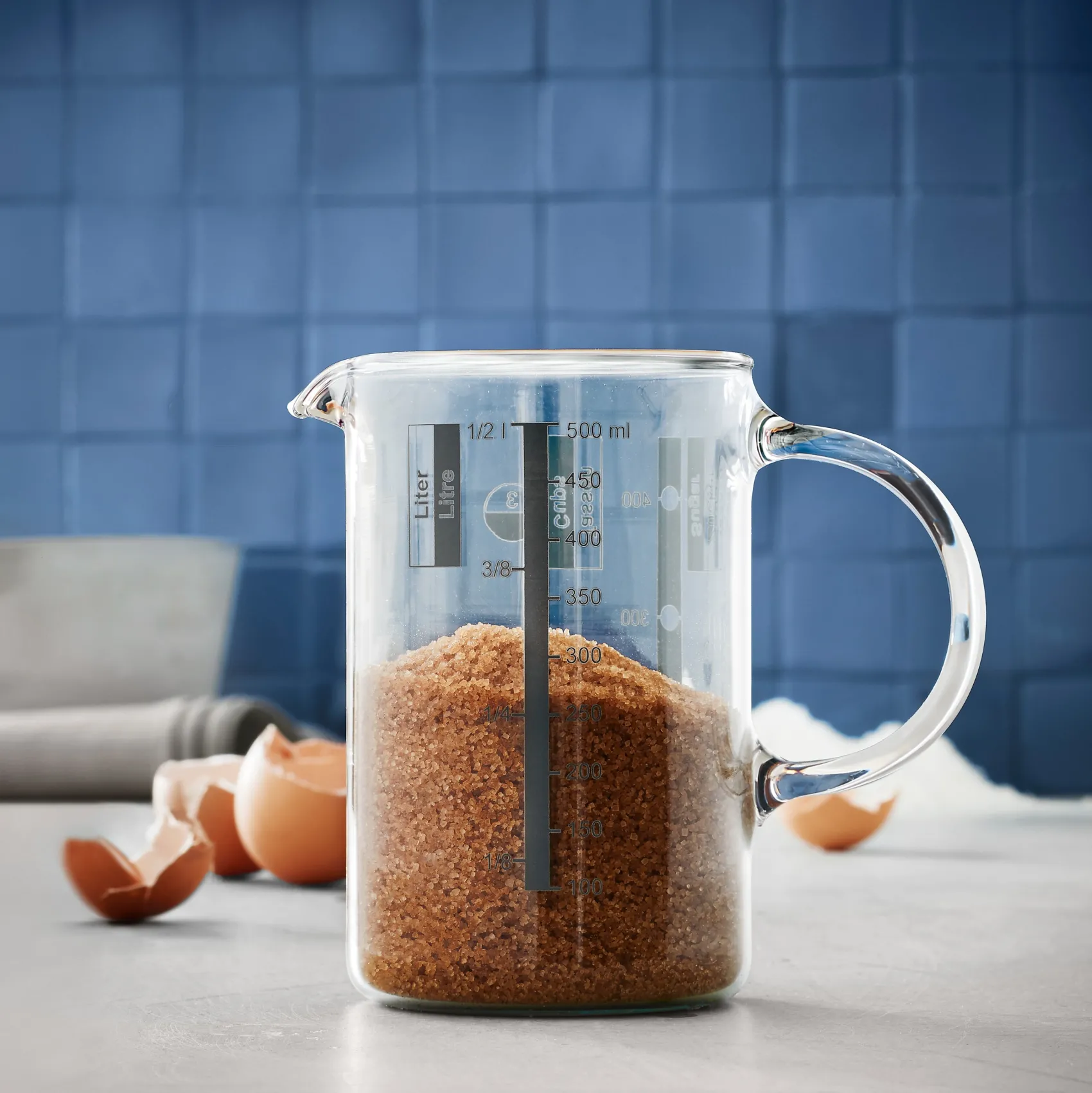 WMF Backutensilien|Küchenutensilien|Gourmet Messbecher 0,5 L