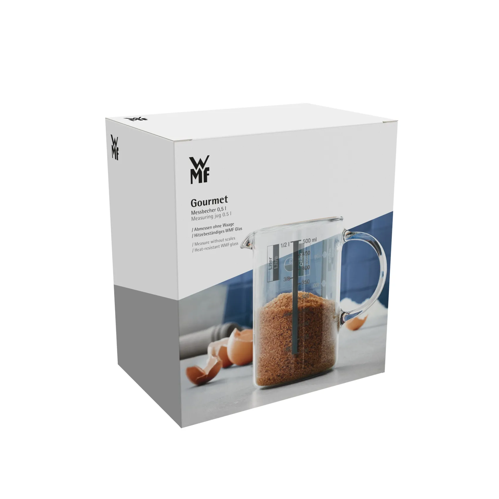 WMF Backutensilien|Küchenutensilien|Gourmet Messbecher 0,5 L