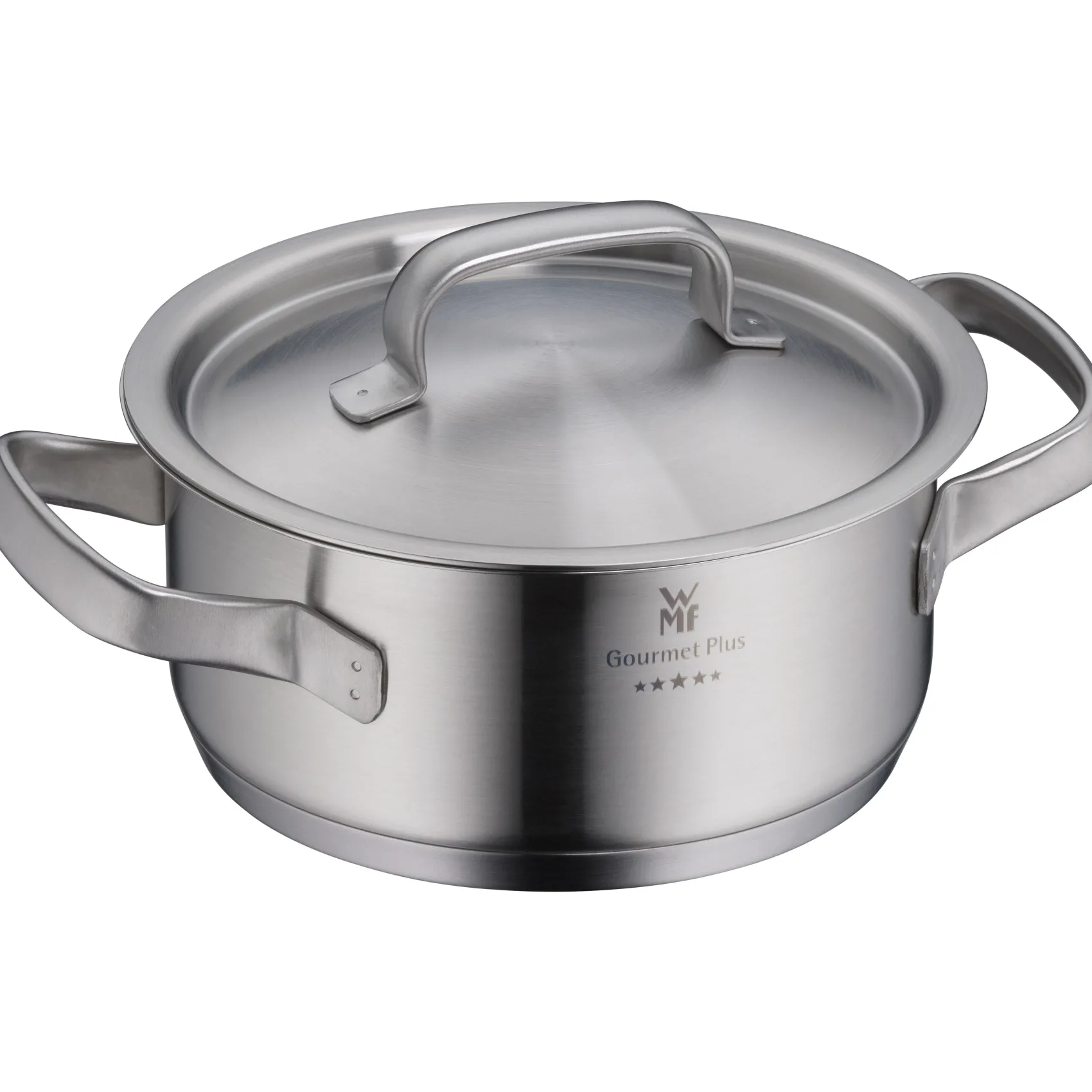WMF Bratentöpfe|Gourmet Plus Bratentopf mit Deckel, 16 cm