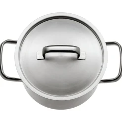 WMF Bratentöpfe|Gourmet Plus Bratentopf mit Deckel, 16 cm