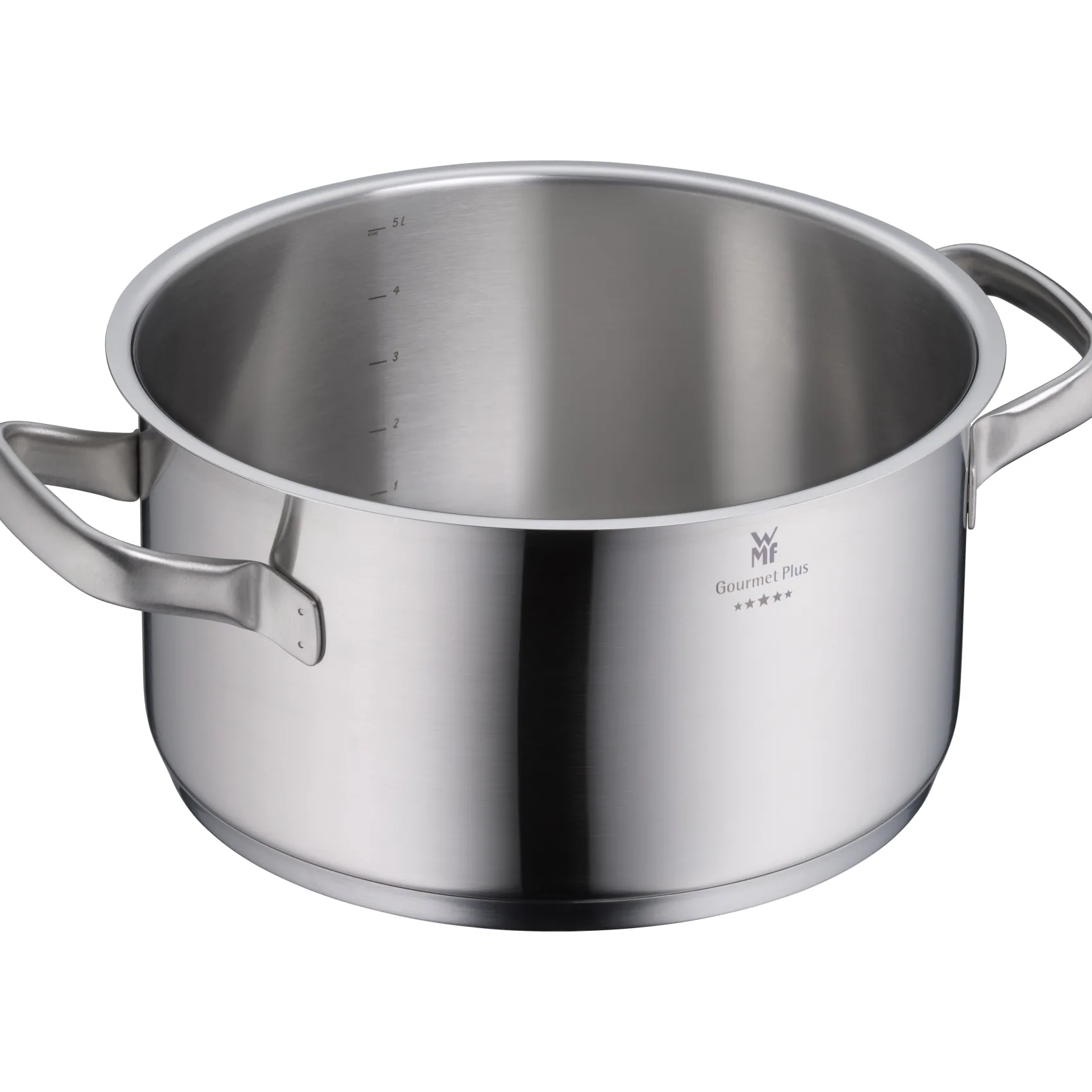 WMF Kochtöpfe|Gourmet Plus Kochtopf 24 cm mit Deckel