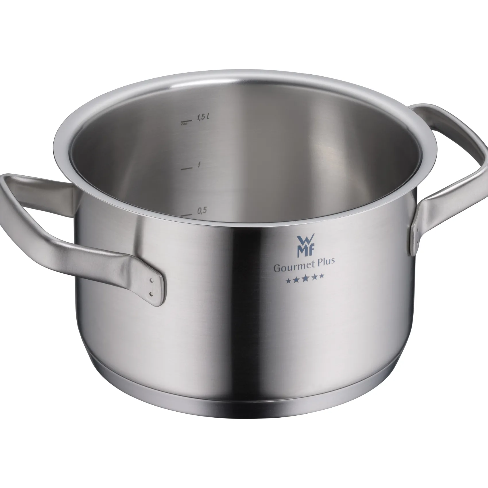 WMF Kochtöpfe|Gourmet Plus Kochtopf mit Deckel, 16 cm
