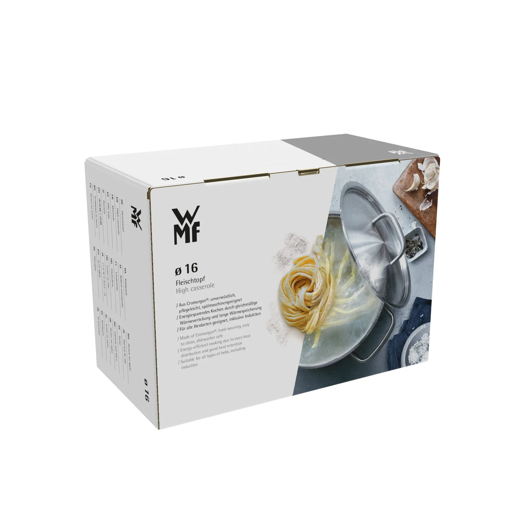WMF Kochtöpfe|Gourmet Plus Kochtopf mit Deckel, 16 cm