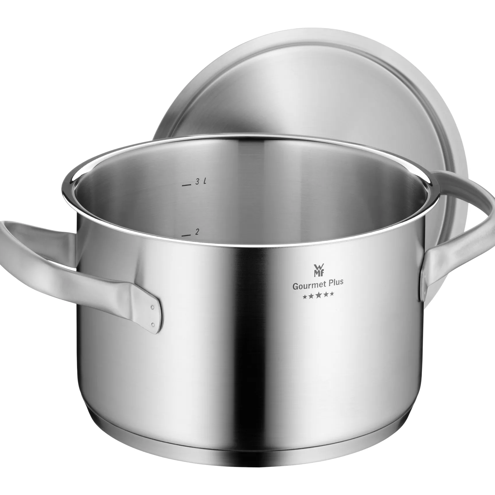 WMF Kochtöpfe|Gourmet Plus Kochtopf mit Deckel, 16 cm