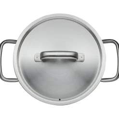 WMF Kochtöpfe|Induktionstöpfe|Gourmet Plus Kochtopf mit Deckel, 20 cm