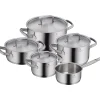WMF Topfsets|Gourmet Plus Topf-Vorteils-Set*, 5-teilig