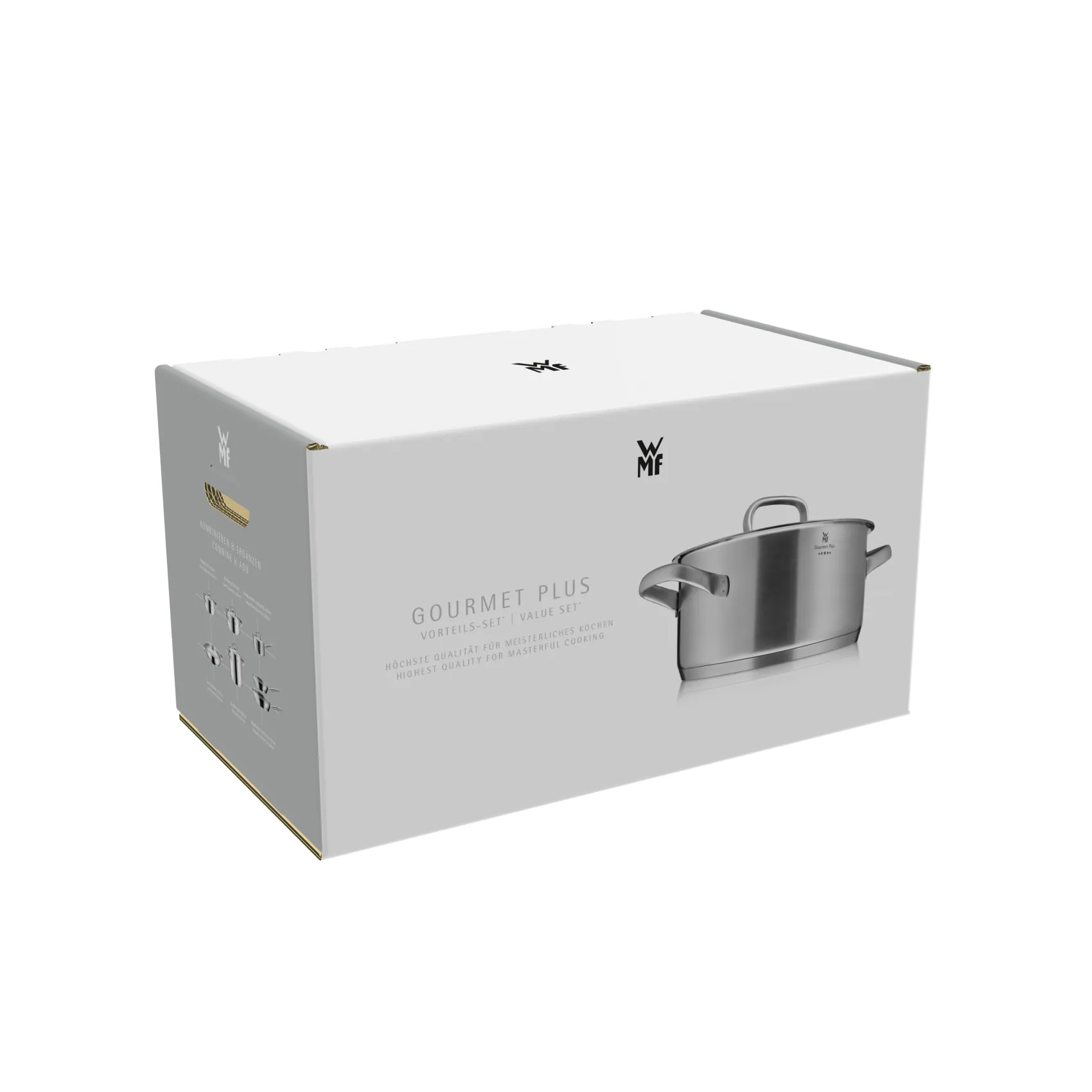 WMF Topfsets|Gourmet Plus Topf-Vorteils-Set*, 5-teilig