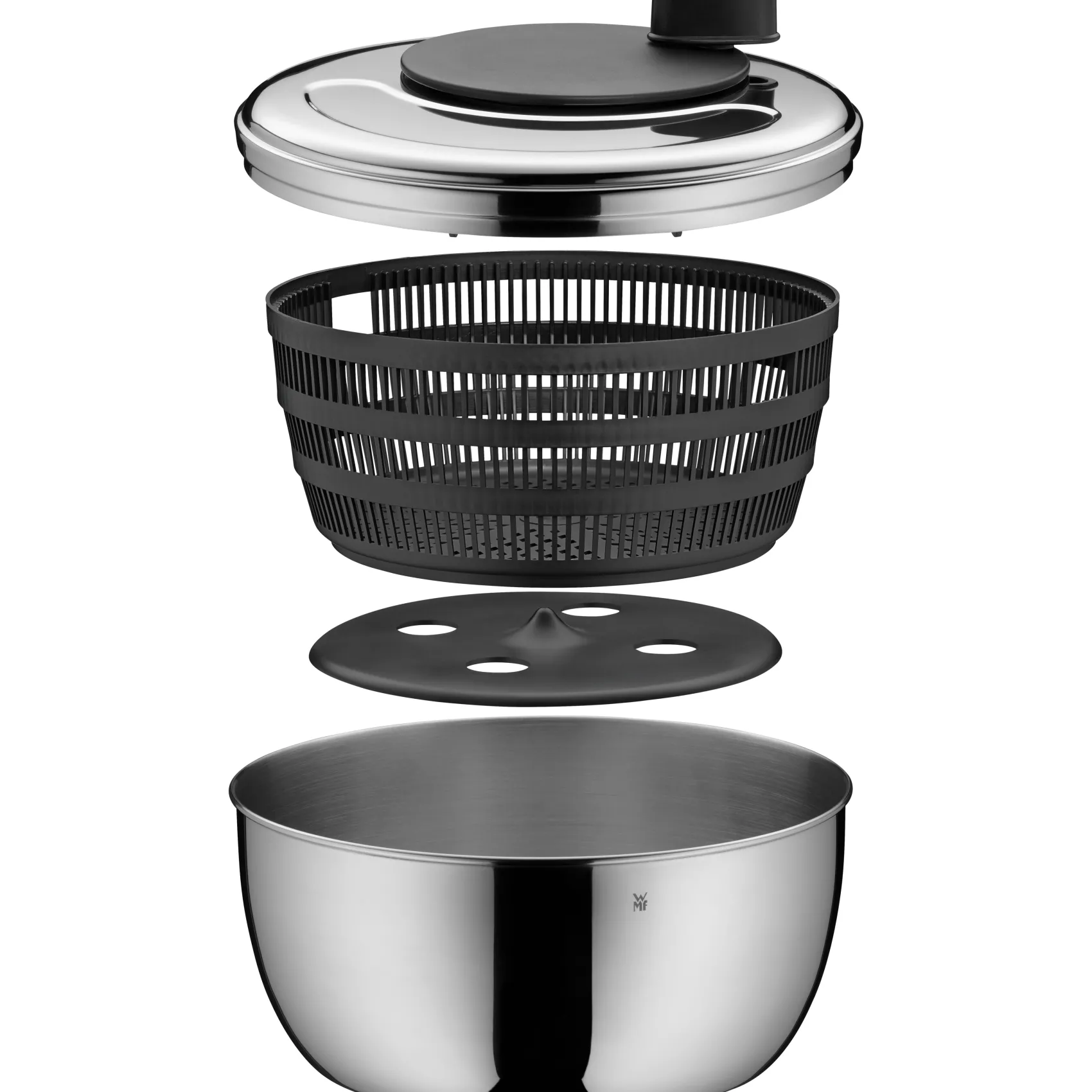WMF Schüsseln|Gourmet Salatschleuder