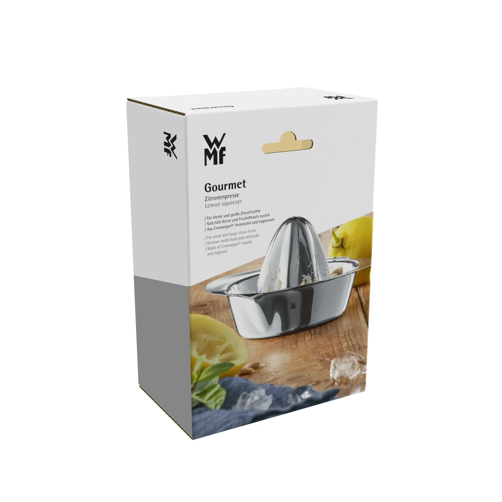 WMF Saft- & Zitruspressen|Entsafter|Gourmet Zitronenpresse, 9 cm