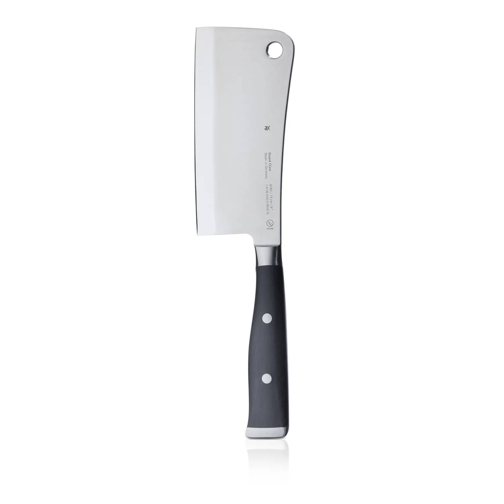 WMF Hackmesser|Grand Class Chinesisches Hackmesser, 15 cm