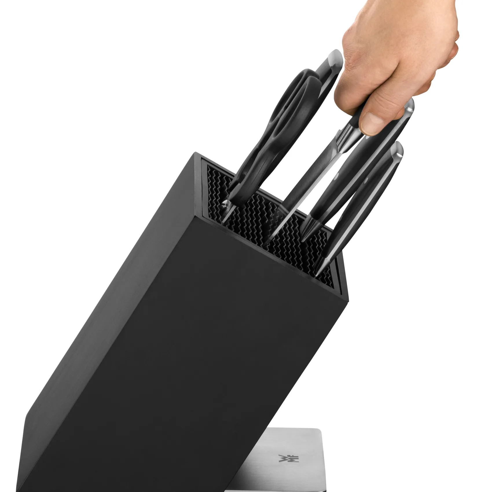 WMF Messerblöcke|Messersets|Grand Class Messer-Vorteils-Set* mit FlexTec Messerblock, 6-teilig